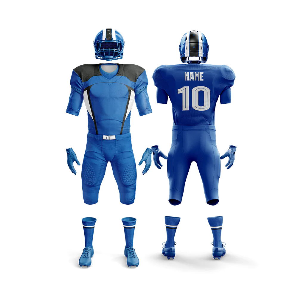 Elite Sublimated Football Jersey #16 SMAF-112